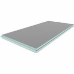Теплоизоляционная панель Teplofom+ 50 SP шип-паз двухсторонняя 2500х600х50 мм