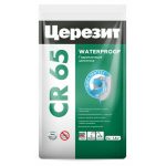 Гидроизоляция цементная Церезит CR 65 (5кг)