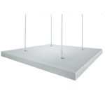 Панель акустическая TechnoSonus Akustiline Baffle прямоугольник 1200x200х40 мм