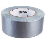 Лента армированная самоклеящаяся K-Flex Duct 1604H Silver 48 мм 50 м