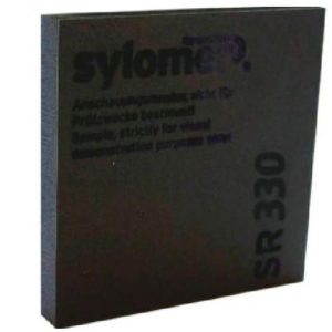Виброизолирующий эластомер Sylomer SR 330 чёрный 1200х1500х12,5 мм