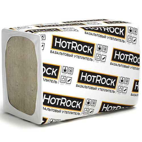 Утеплитель Hotrock Акустик - 1200*600*50мм 5.76000м2 0.288000м3