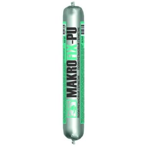 Герметик полиуретановый MASTERFIX-PU 600мл белый