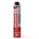 Пена монтажная профессиональная Sanz Pu Foam Master SA1030 65 B1 fire огнестойкая