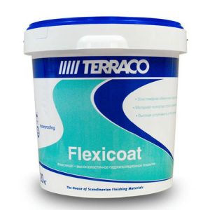 Гидроизоляция акриловая Terraco Flexicoat 20 кг