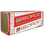 Базальтовая вата Isoroc Ультралайт 1200х600х100 мм 4 плиты в упаковке