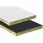 Панель акустическая Techno Sonus (Техно Сонус) Акустилайн Ampir White/Black (1,2м х 0,6м х 40 мм) 0,72 м2, кромка А