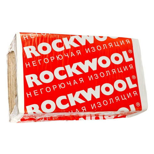 Утеплитель Rockwool Кавити Баттс - 1000*600*50мм 6.00000м2 0.300000м3