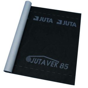 Мембрана ветрозащитная Juta Ютавек 85 супердиффузионная черная