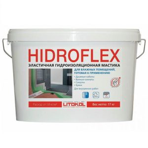 Мастика гидроизоляционная Litokol Hidroflex 17 кг