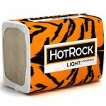 Утеплитель Hotrock Лайт ЭКО - 1200*600*50мм 5.76000м2 0.288000м3