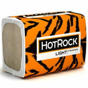Утеплитель Hotrock Лайт ЭКО - 1200*600*50мм 5.76000м2 0.288000м3