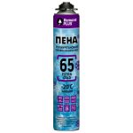 Пена монтажная REMONT PLUS 65 Extra Pro 65 зимняя профессиональная 800мл