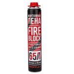 Пена монтажная противопожарная Profflex Fire Block 00225 800 мл