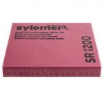 Виброизолирующий эластомер Sylomer SR 1200 фиолетовый 1200х1500х25 мм