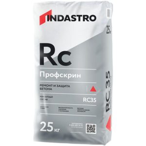 Ремонтный состав Indastro Профскрин RC35 25 кг