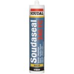 Клей-герметик быстрого отверждения Soudal Soudaseal 240 FC 105027 серый 290 мл