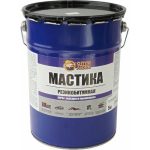 Мастика битумно-резиновая МРБ Оптилюкс (5кг) ведро
