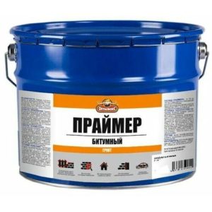 Грунт битумный (праймер) Оптилюкс (5л) ведро