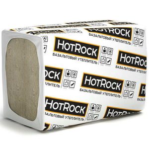 Утеплитель Hotrock Блок - 1200*600*100мм 2.88000м2 0.288000м3