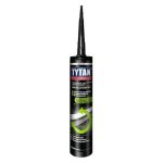 Герметик кровельный битумно-каучуковый Tytan Professional черный 310 мл
