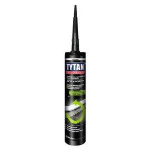 Герметик кровельный битумно-каучуковый Tytan Professional черный 310 мл