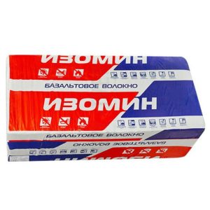 Утеплитель Изомин Флор 110 - 1000*500*50мм 3.50000м2 0.175000м3