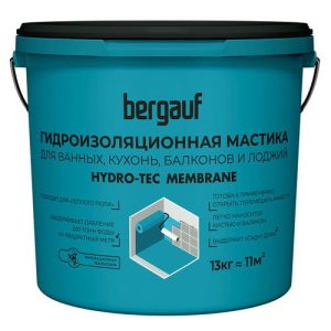 Гидроизоляция Bergauf Hydro-Tec Membrane 13 кг