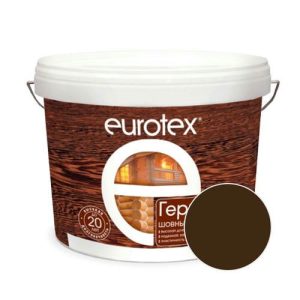 Герметик EUROTEX шовный для дерева Орех 3 кг