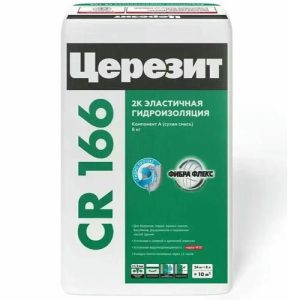 Масса гидроизоляционная Ceresit CR 166 компонент А 24 кг
