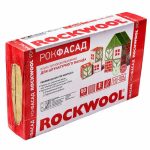 Утеплитель Rockwool Рокфасад - 1000*600*50мм 2.40000м2 0.120000м3