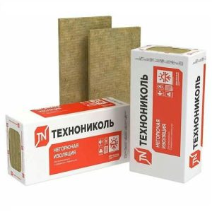 Базальтовая вата Технониколь Техновент Н Проф 1200x600x100 мм 6 плит
