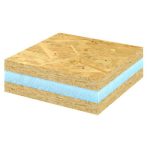 Панель Ruspanel RPG Sandwich OSB+XPS+OSB 2400х600х30 мм