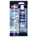 Герметик силиконовый Tytan Professional санитарный белый 85 мл