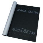 Мембрана ветрозащитная Juta Ютавек 135 супердиффузионная черная
