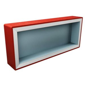 Подрозетник звукоизоляционный Izogertz IZI-Box L3 310х130х50 мм