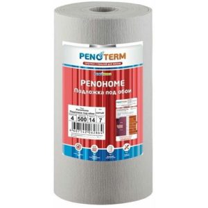 Подложка под обои PenoHome/Полизол 14000х500х4мм (7м2) рул