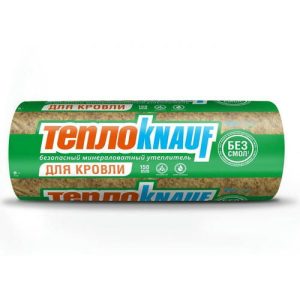 Теплоизоляция ТеплоKnauf Для кровли ТR 037 Aquastatik 6148х1220х50 мм