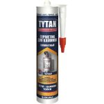 Герметик cиликатный Tytan professional для каминов черный 280 мл
