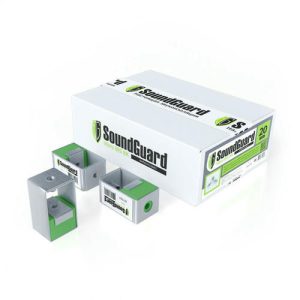 Виброизоляционное крепление SoundGuard Vibro Bis 8K 65х40х40 мм 20 шт в упаковке