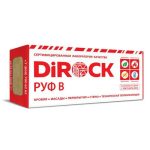 Утеплитель Dirock Руф В от фуры 1000*600*50мм 1.80000м2 0.090000м3
