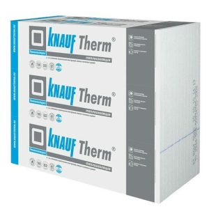 Пенопласт Knauf Therm Стена Pro 1000x1000x100 мм 12 плит в упаковке
