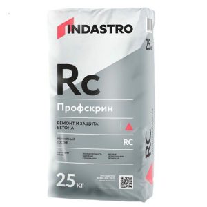 Ремонтный состав Indastro Профскрин RC80 Lq 25 кг