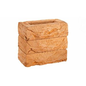 Кирпич облицовочный Тандем (Донские зори) Летово, 215*50*65 мм