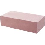 Кирпич облицовочный розовый гладкий 250*120*65мм М150кг/см2 полнотелый Бор