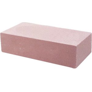 Кирпич облицовочный розовый гладкий 250*120*65мм М150кг/см2 полнотелый Бор