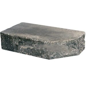 Кирпич облицовочный фигурный Ф-1 шоколад скол скала 225*90*65мм М250кг/см2 полнотелый Судогодский