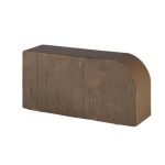 Кирпич облицовочный радиусный полнотелый Lode Brunis F15 (R60) гладкий, 250*120*65 мм