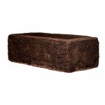 Кирпич облицовочный Faber Jar Петровский Штандарт черный 215*102*65 мм