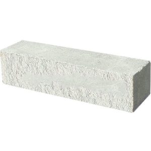Кирпич облицовочный КЛ (американка) белый (слоновая кость) колотый 250*60*65мм М250кг/см2 полнотелый Авангард КЗ